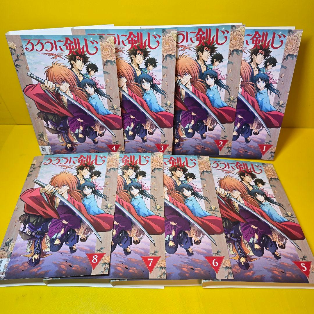 るろうに剣心 －明治剣客浪漫譚－（２０２３）DVD8巻セット