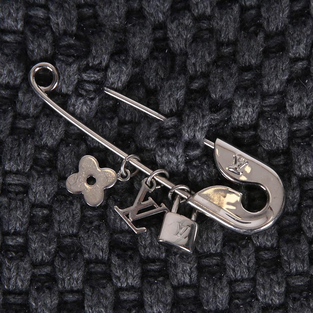 LOUIS VUITTON カシミヤニットマフラー