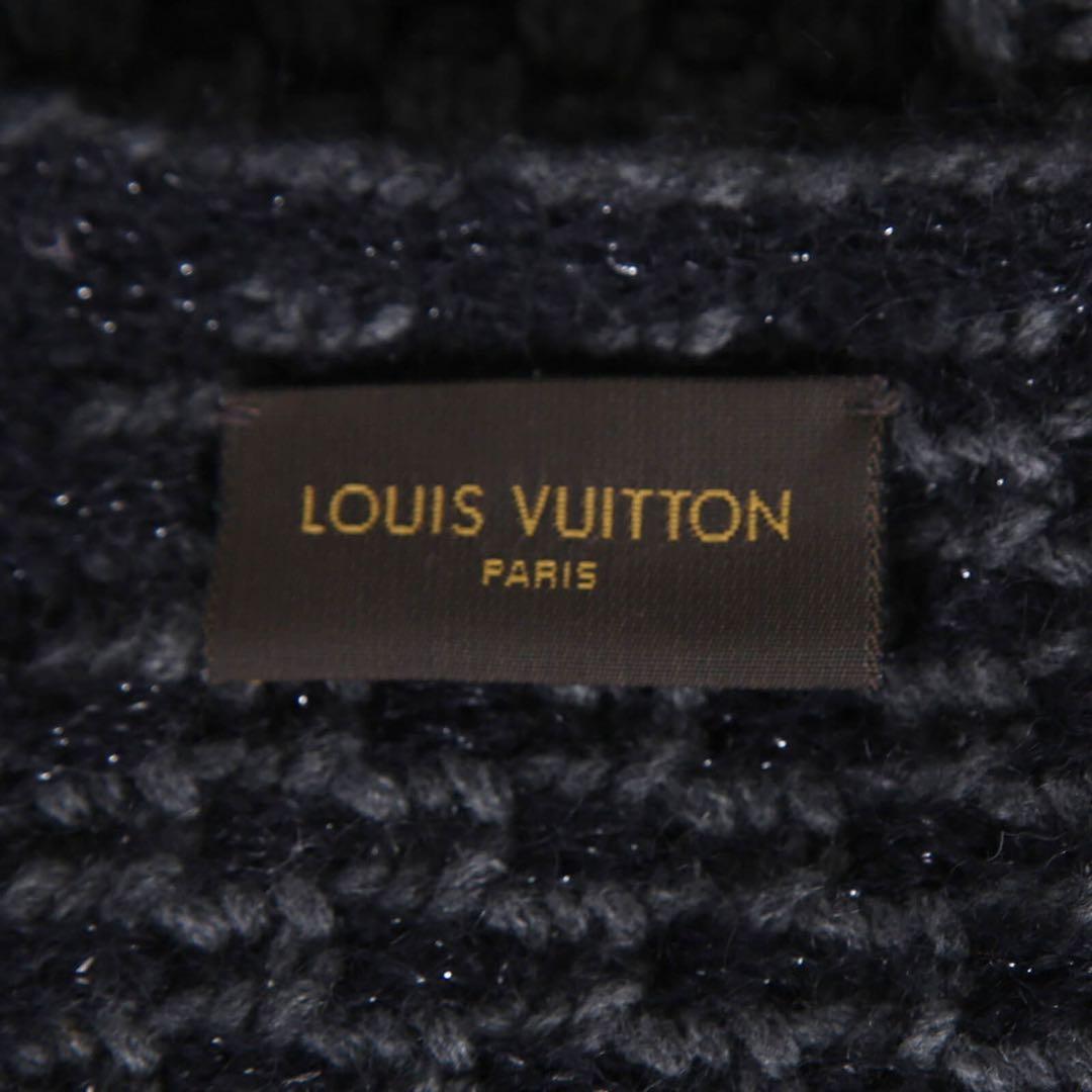 LOUIS VUITTON カシミヤニットマフラー