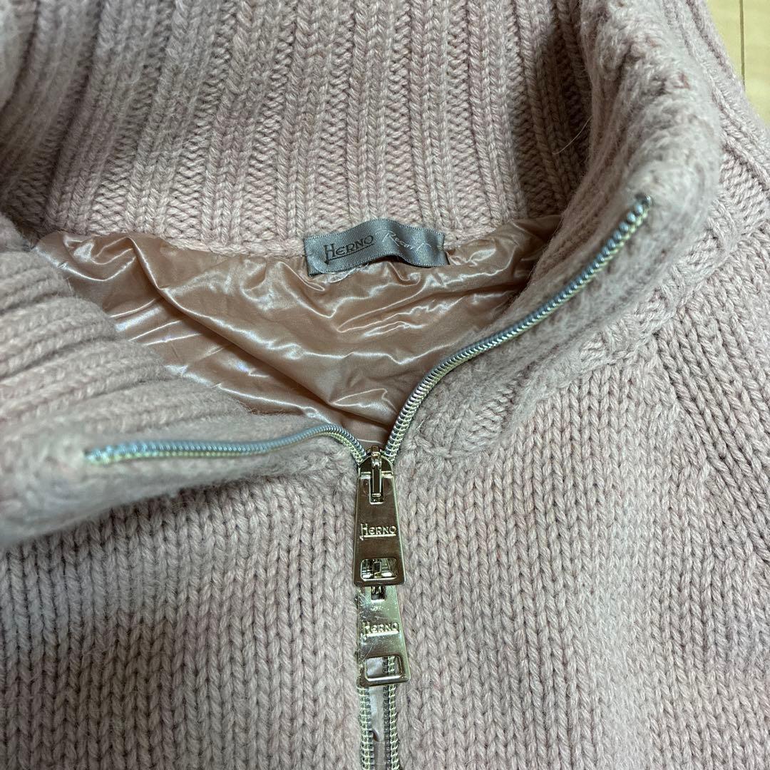 ヘルノRESORT STRINA アルパカブレンド ニット