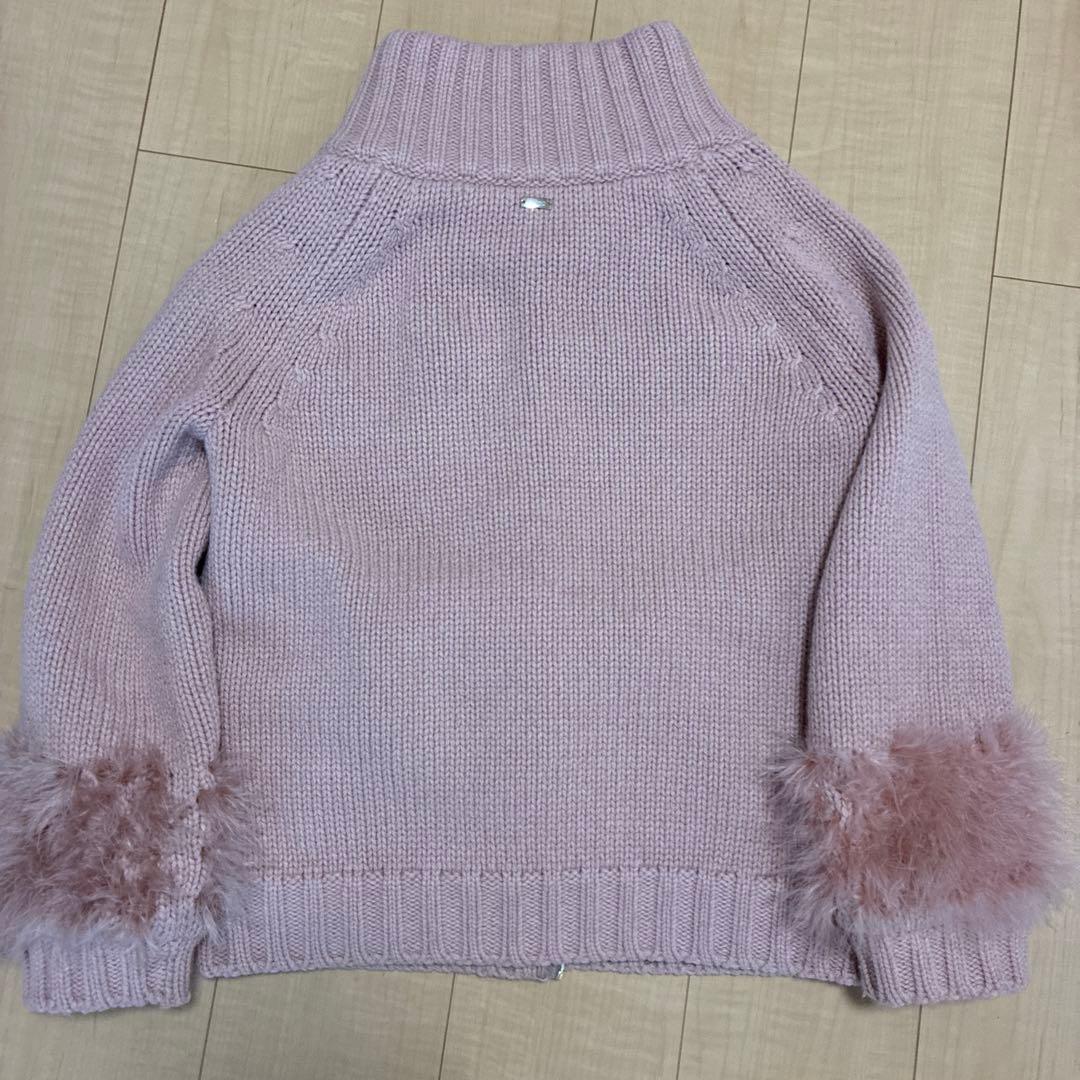 ヘルノRESORT STRINA アルパカブレンド ニット