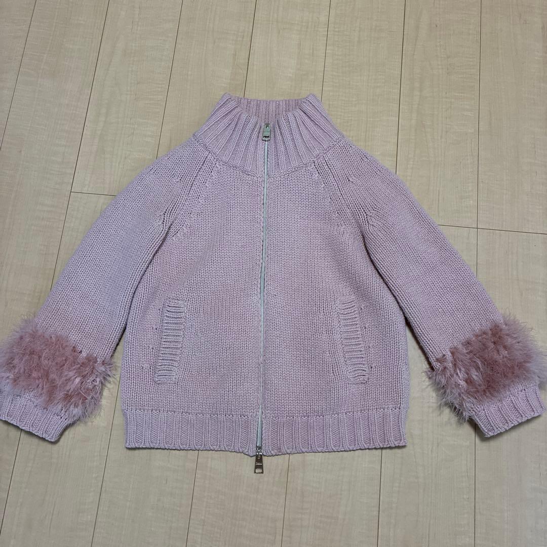 ヘルノRESORT STRINA アルパカブレンド ニット