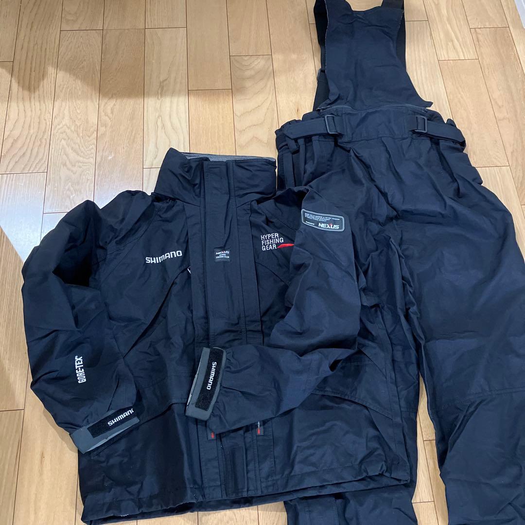 シマノ　Nexus フィッシングスーツ　ゴアテックス