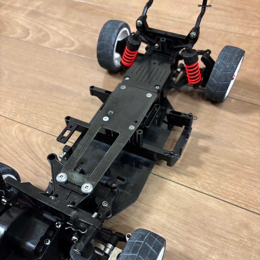 TRF パーツ多数 タミヤ FF-01 ラジコン RC ツーリング シャーシ