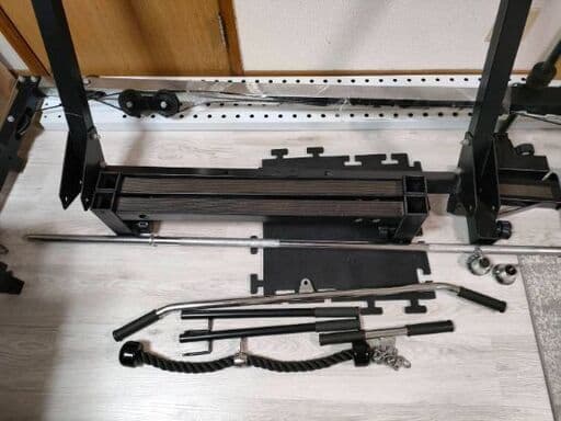 【引取限定】アイロテック　マルチパワーラック IROTEC