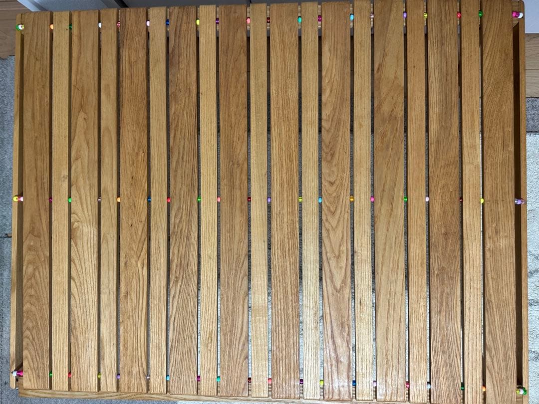 CielBleuシエルブルーロールトップテーブルRolltopTableL-P