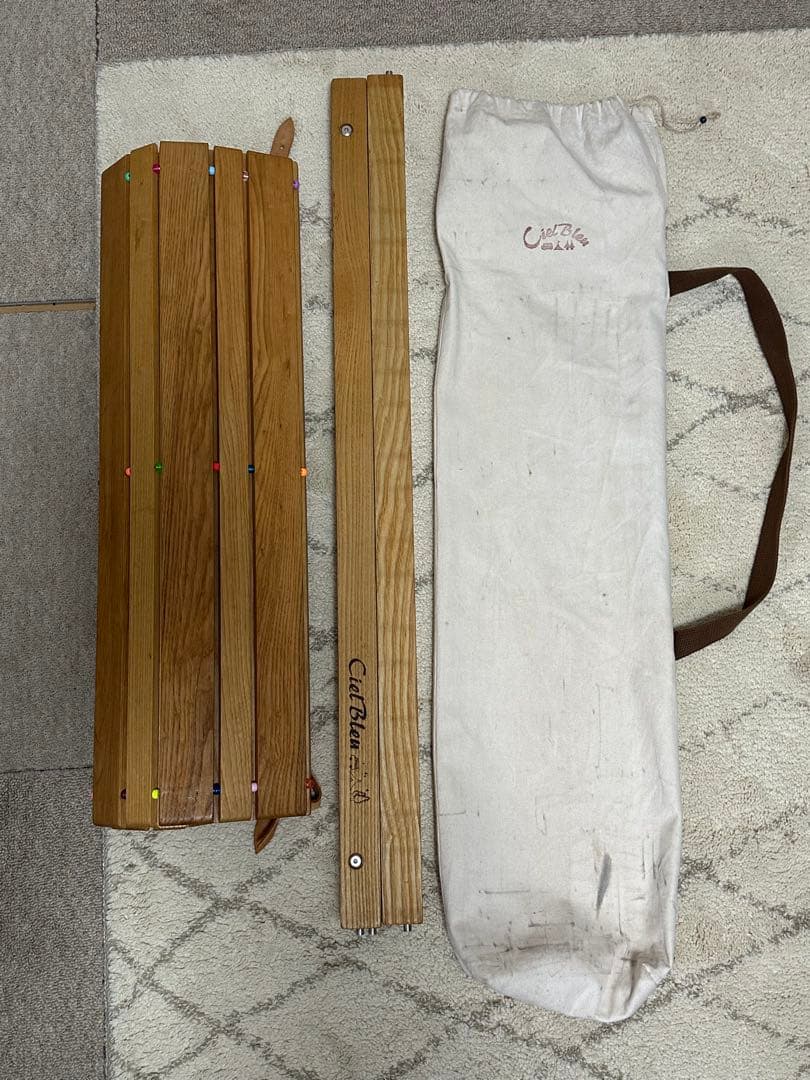 CielBleuシエルブルーロールトップテーブルRolltopTableL-P