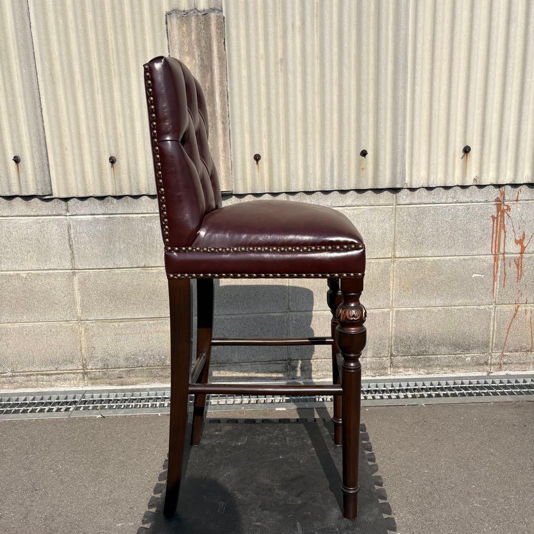 VINCENT ブリティッシュスタイル カウンターチェア