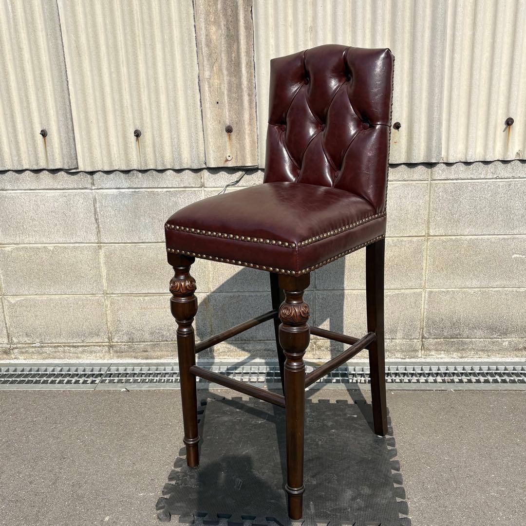 VINCENT ブリティッシュスタイル カウンターチェア