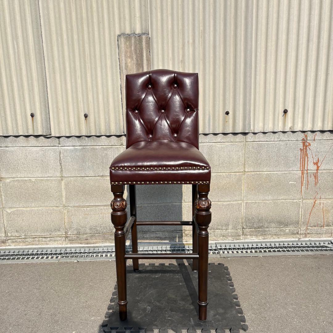 VINCENT ブリティッシュスタイル カウンターチェア
