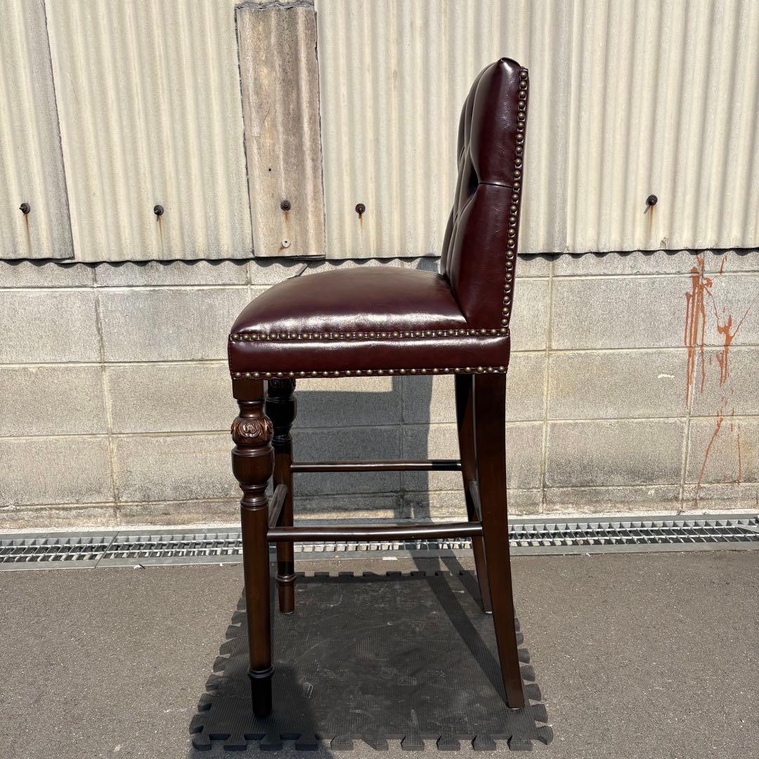 VINCENT ブリティッシュスタイル カウンターチェア