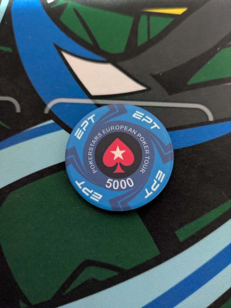 【たわけさん専用】500枚 EPTチップ ポーカーチップ ケース付き