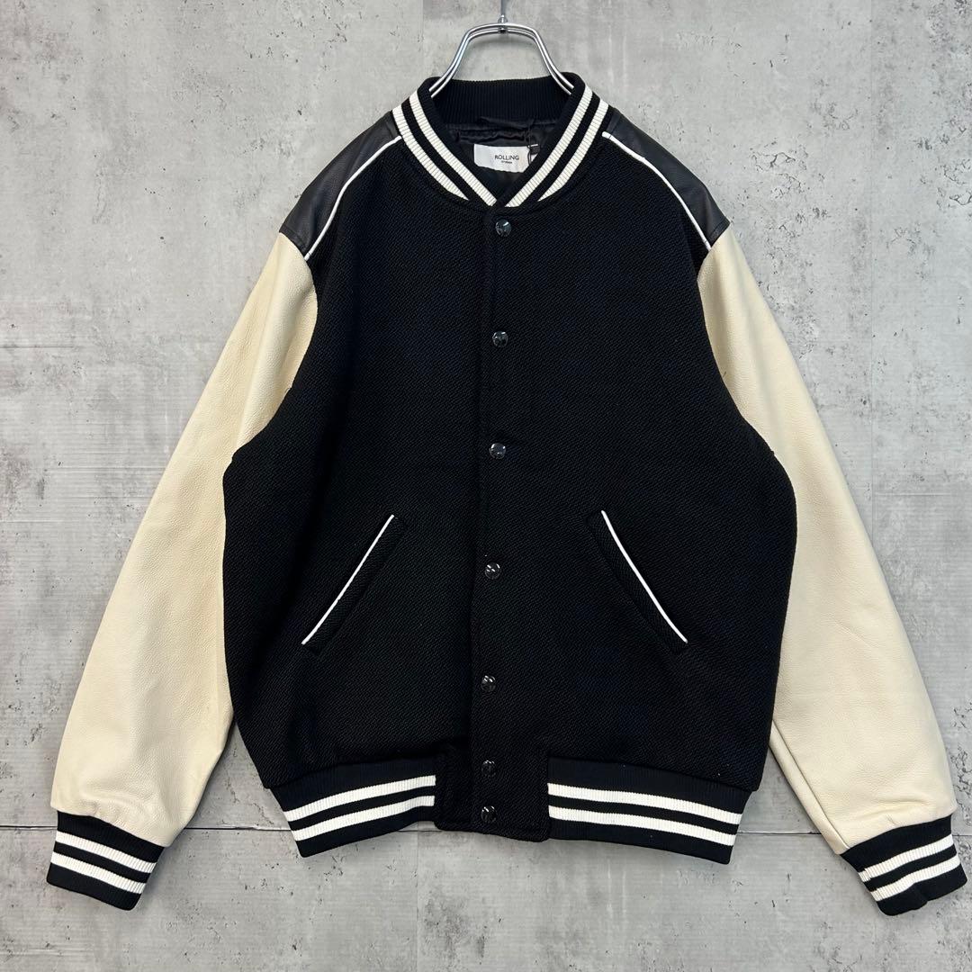 ジャケット・アウター MOONROLLING STUDIOS TEDDY JACKET WOOL