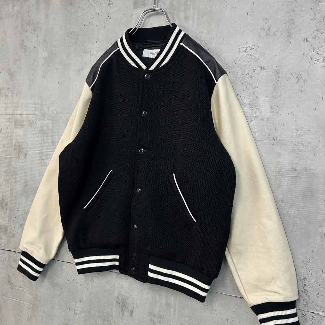 ジャケット・アウター MOONROLLING STUDIOS TEDDY JACKET WOOL