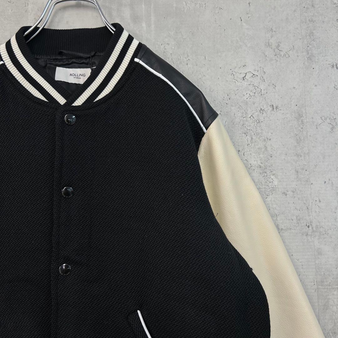 ジャケット・アウター MOONROLLING STUDIOS TEDDY JACKET WOOL