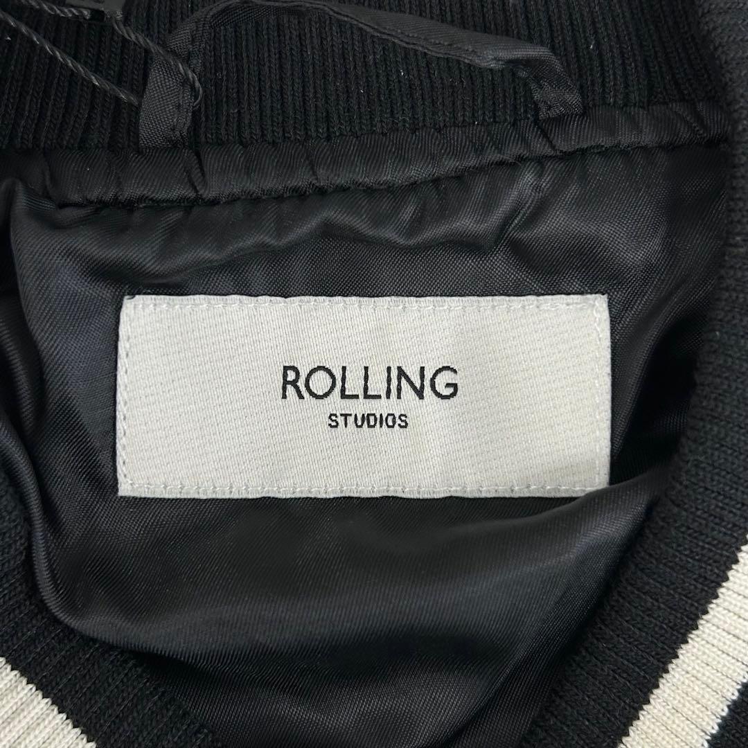 ジャケット・アウター MOONROLLING STUDIOS TEDDY JACKET WOOL