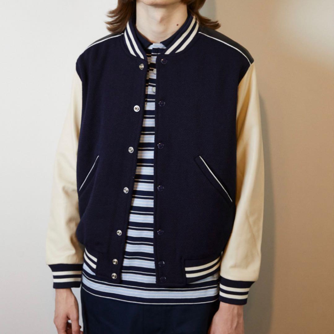 ジャケット・アウター MOONROLLING STUDIOS TEDDY JACKET WOOL