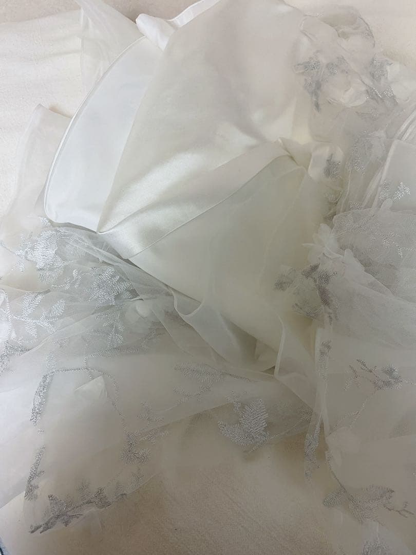 【お値下け中】WANDS[ワンズ] ウェディングドレス パニエ付き