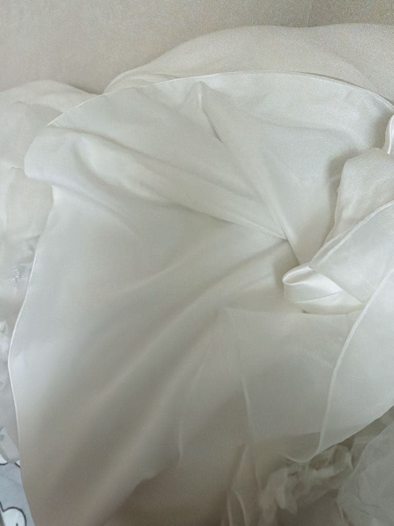 【お値下け中】WANDS[ワンズ] ウェディングドレス パニエ付き