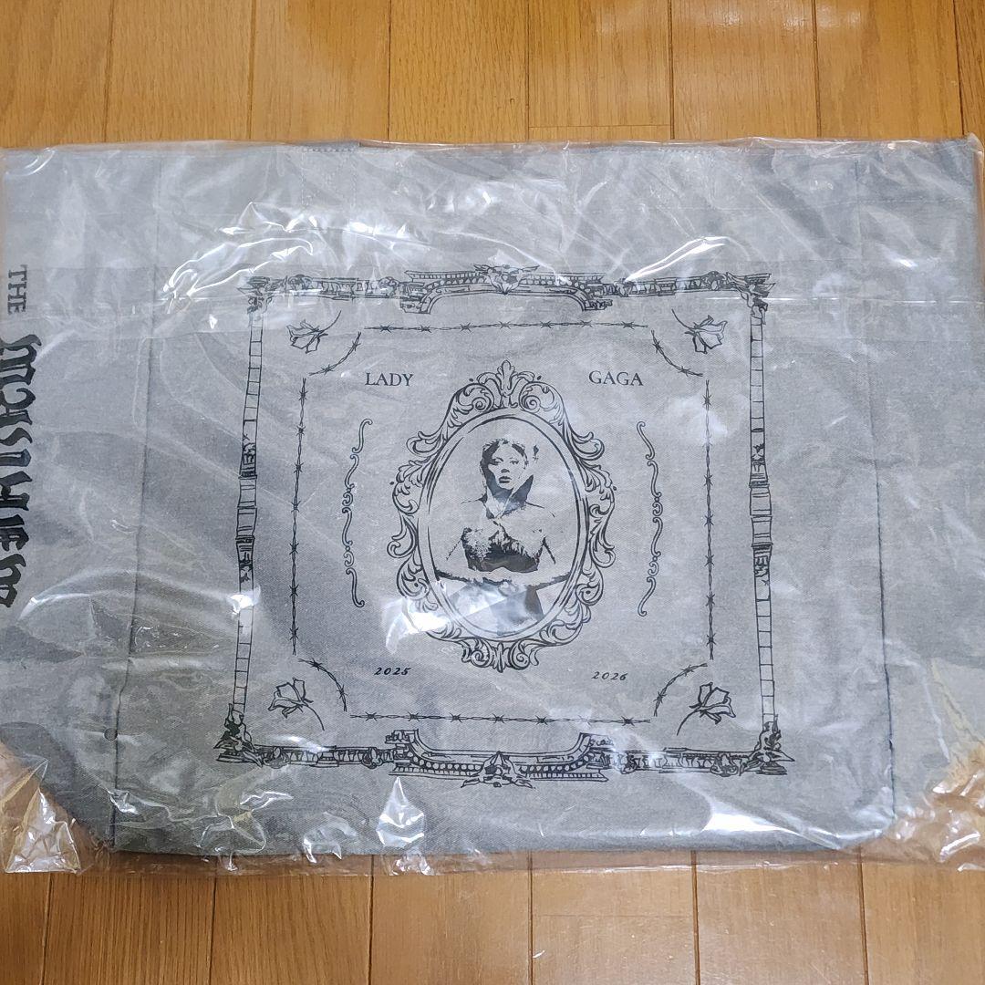 LADYGAGA レディー・ガガ トートバッグ グレー 東京ドーム 京セラドーム