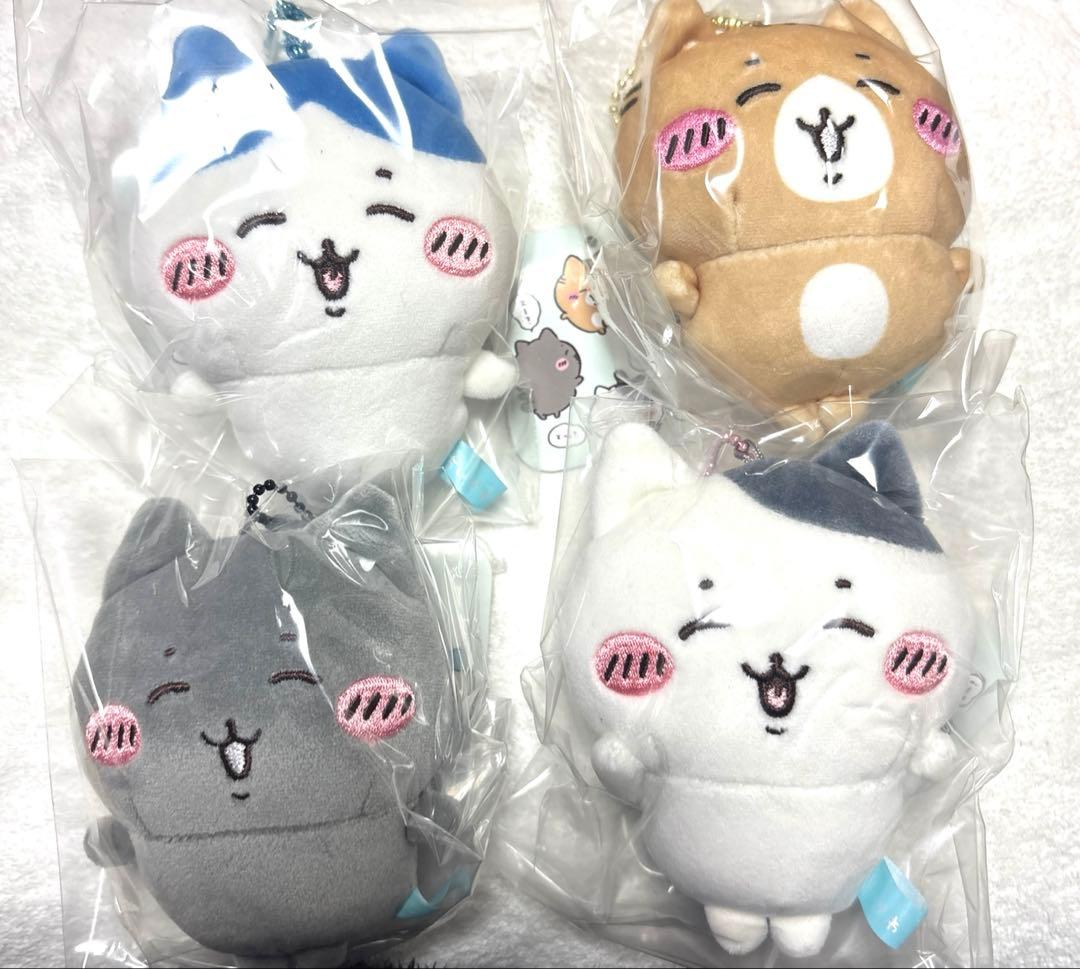 ちいかわ ハチワレ ハチワレとごきげんななかま マスコット