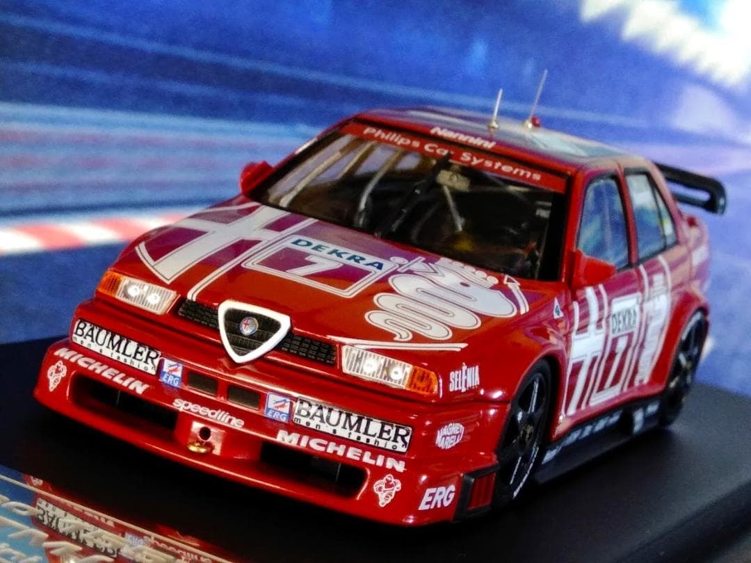 1/43 hpi-racing アルファロメオ 155V6 TI ♯7 DTM