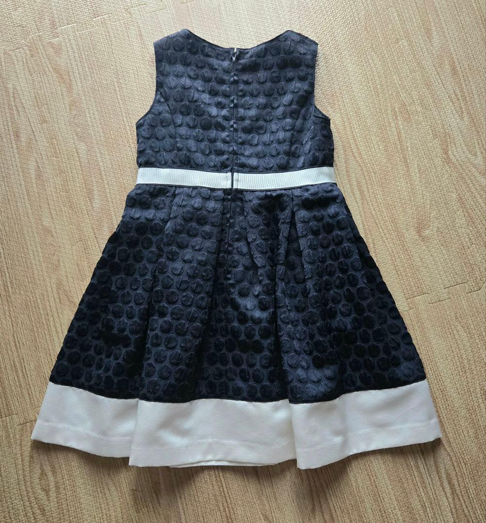 組曲 フォーマル ワンピース 120 入学式 卒園式 発表会 セレモニー 上品