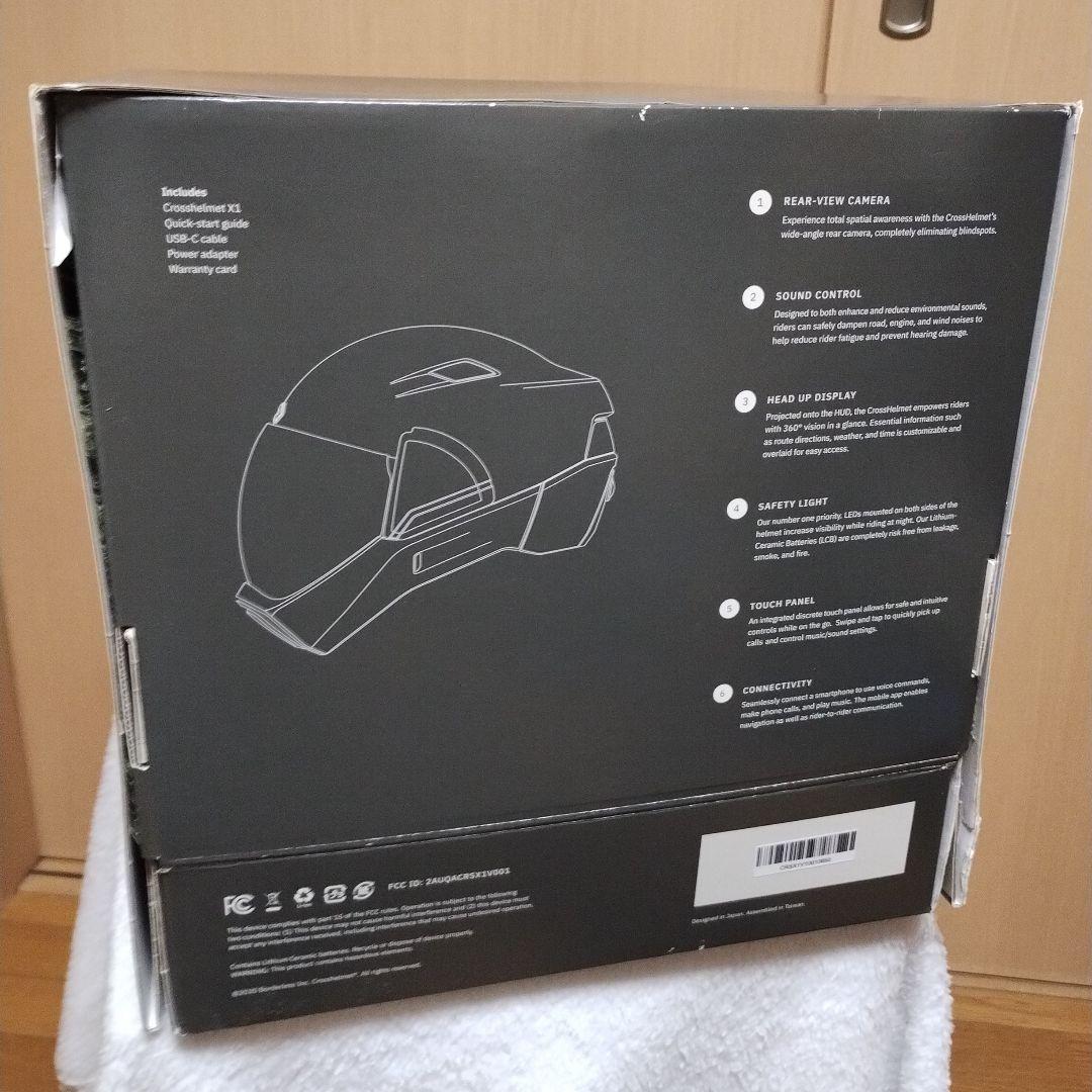 クロスヘルメット M2(58) フルフェイスヘルメット