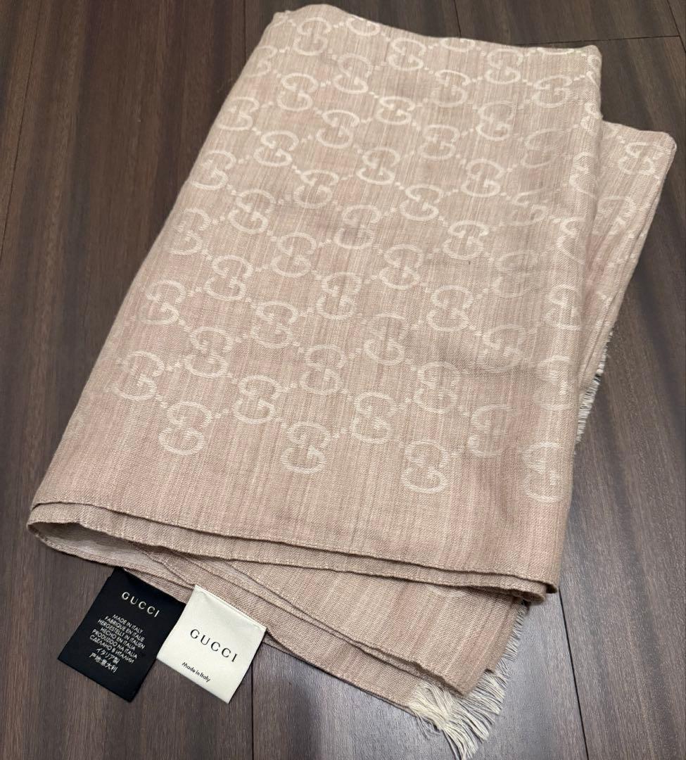 【美品】グッチ　ショール