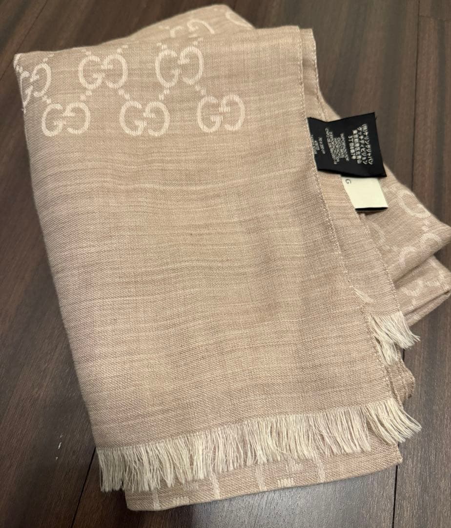【美品】グッチ　ショール