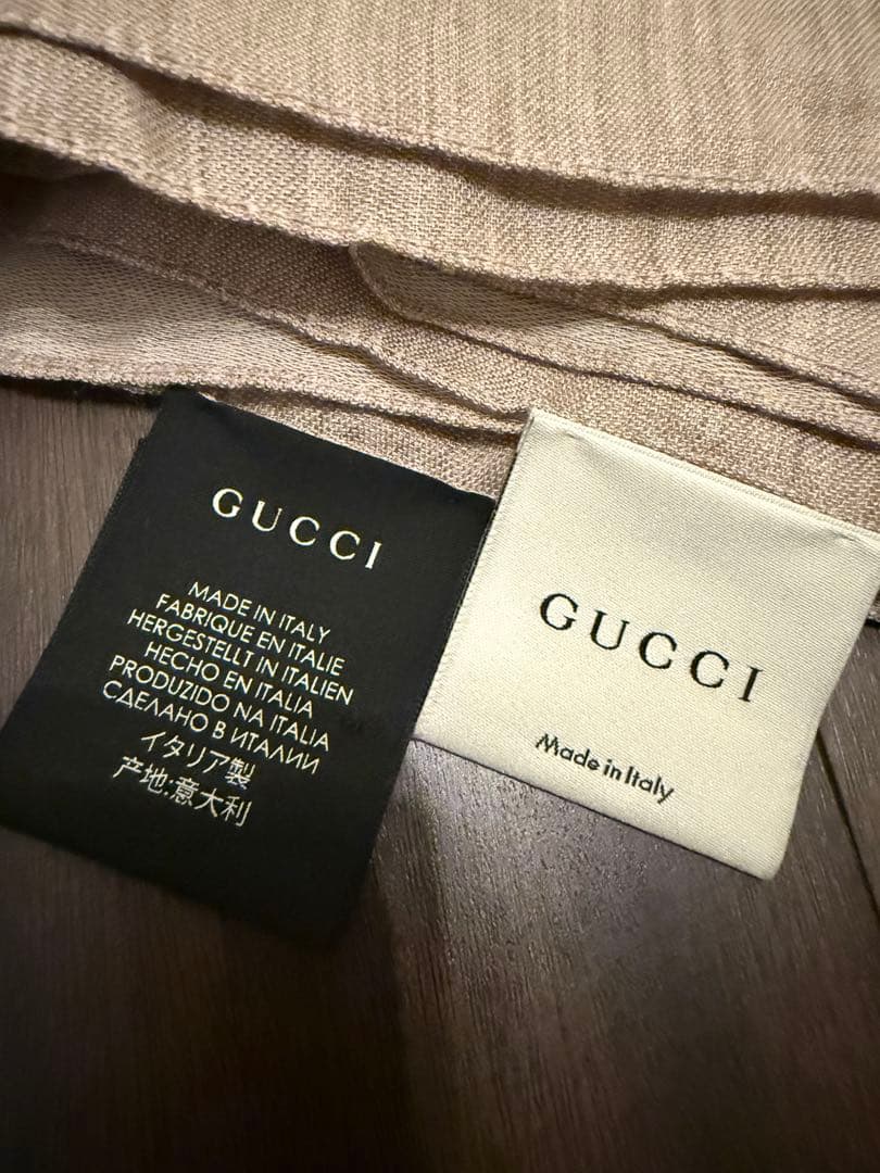 【美品】グッチ　ショール