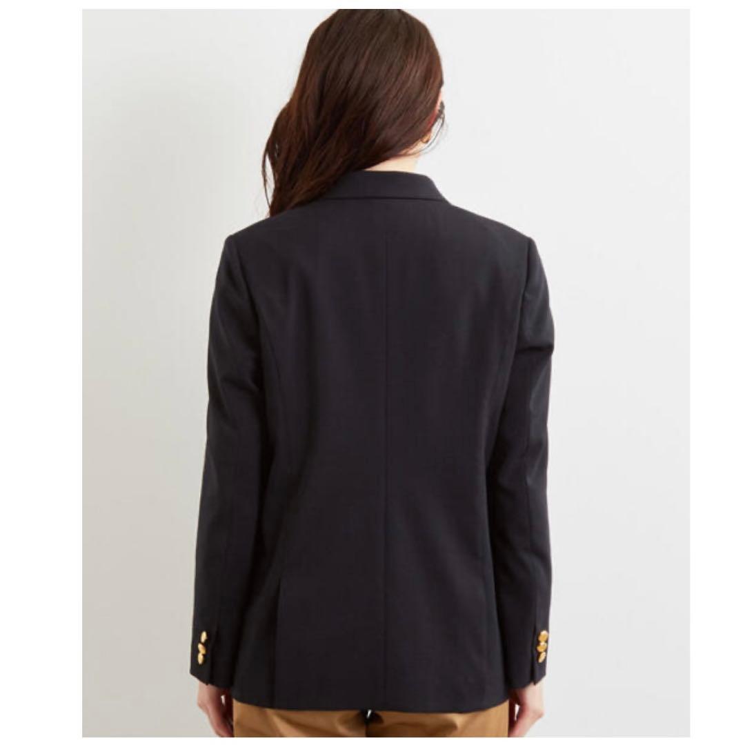 【1度着用のみ美品】 ユナイテッドアローズ ダブルテーラードジャケット 金ボタン