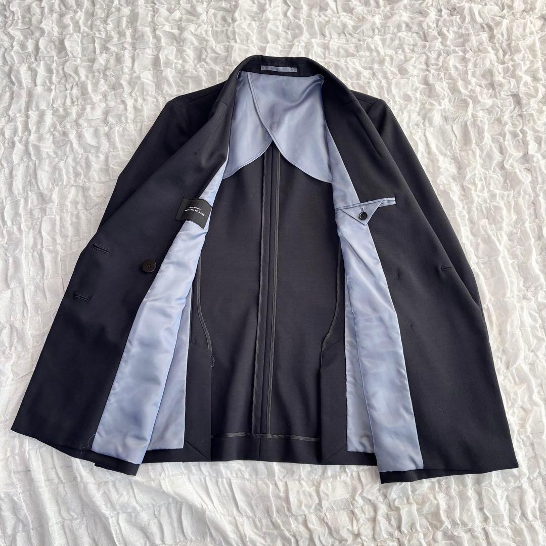 【1度着用のみ美品】 ユナイテッドアローズ ダブルテーラードジャケット 金ボタン