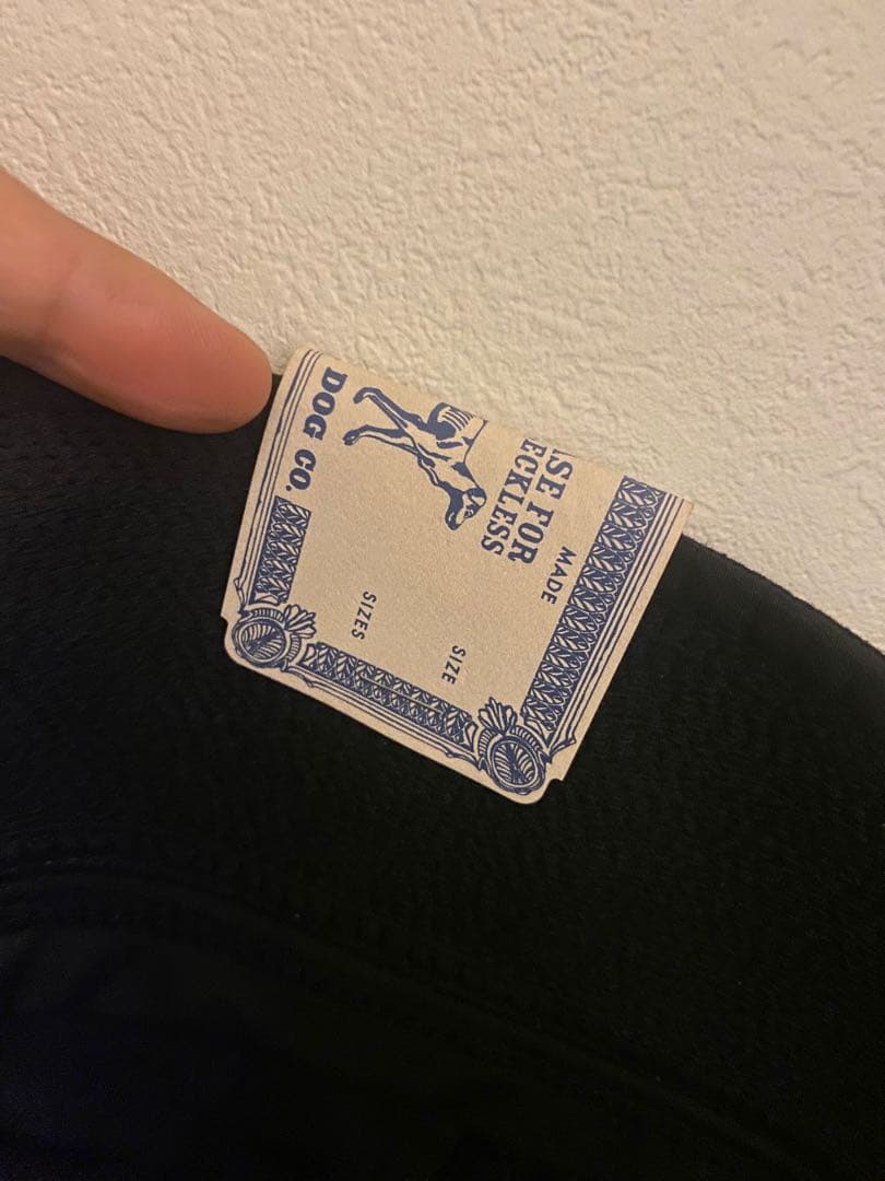 帽子 THE H.W. DOG&CO COTTON SAILOR HAT