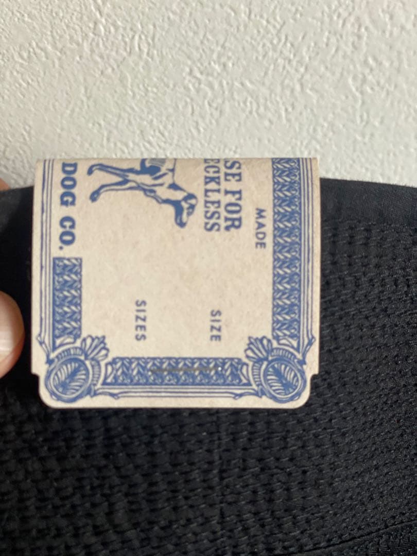 帽子 THE H.W. DOG&CO COTTON SAILOR HAT