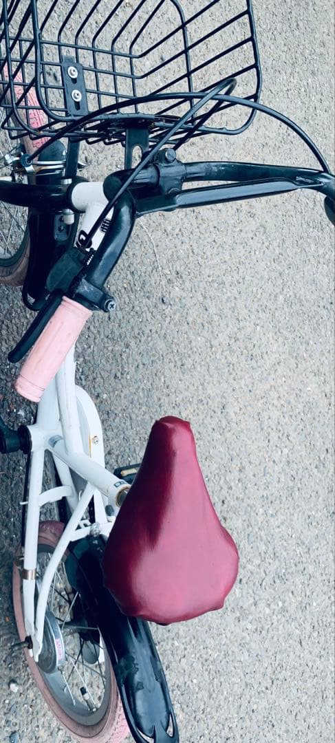 補助輪付き　14インチ　GRAPHIS KIDS14インチ 幼児用自転車