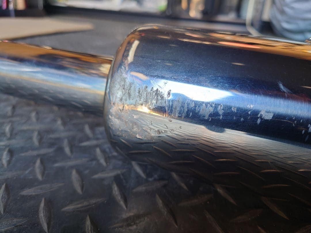 【正月限定！値下げ中】WM製キャプトンマフラー ST250用