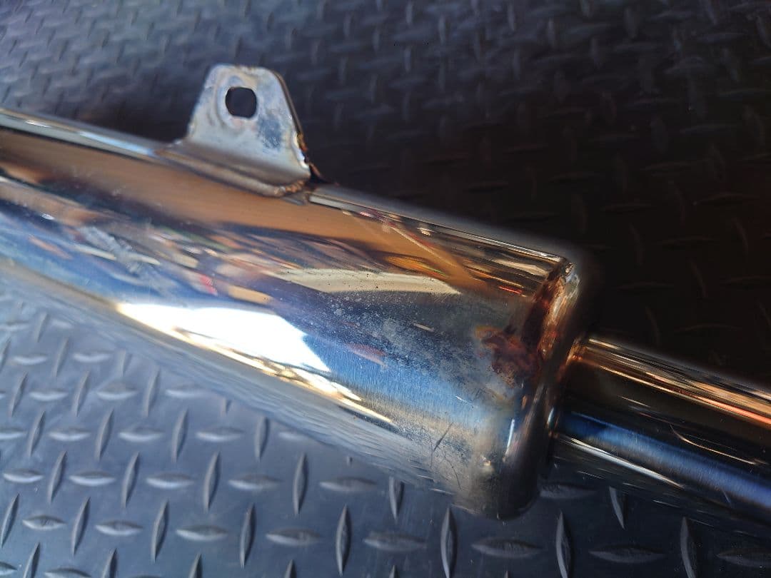 【正月限定！値下げ中】WM製キャプトンマフラー ST250用