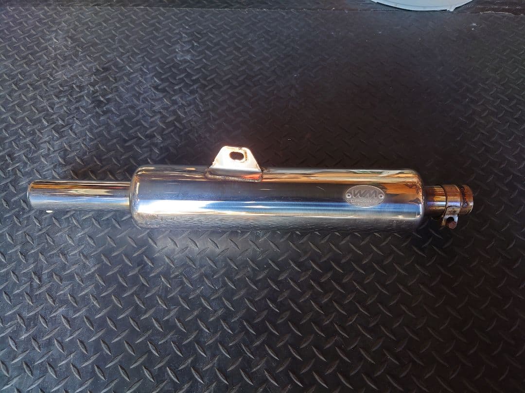 【正月限定！値下げ中】WM製キャプトンマフラー ST250用