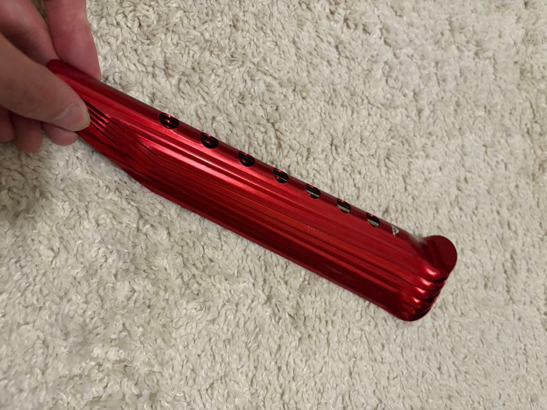 MSR ブリザードステイク　ジェラルミンペグ6本セット