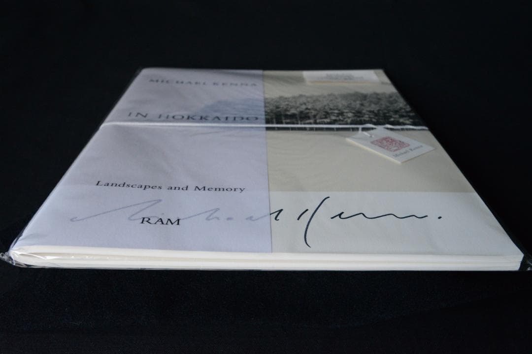 【Michael Kenna： In Hokkaido 】初版　未開封サイン入り