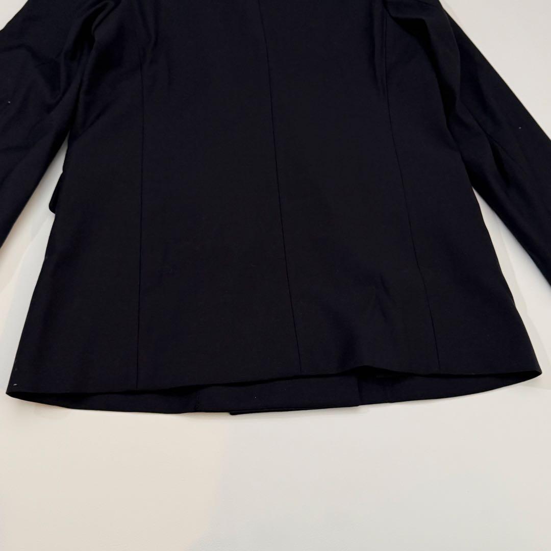 24SS✨ミラオーウェン 金釦ダブルブレストロングブレザー ネイビー FREE