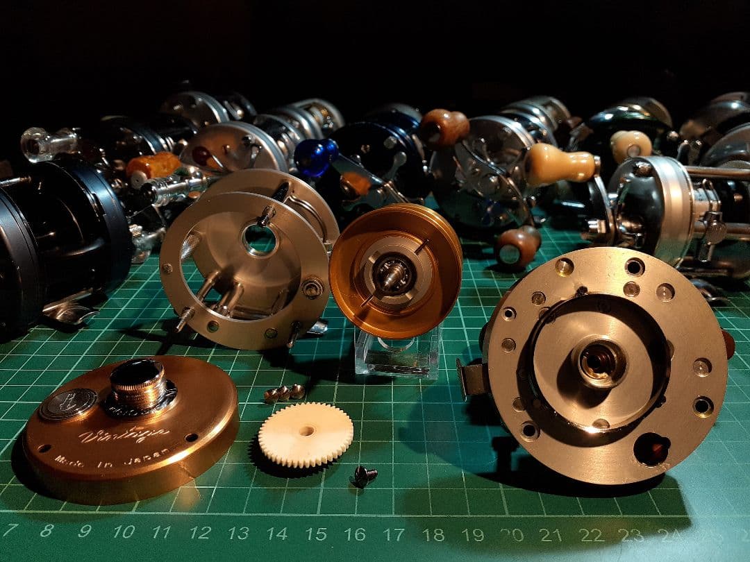 【希少】五十鈴工業 BC610-HDLA COPPER 道楽ウッドハンドル付き