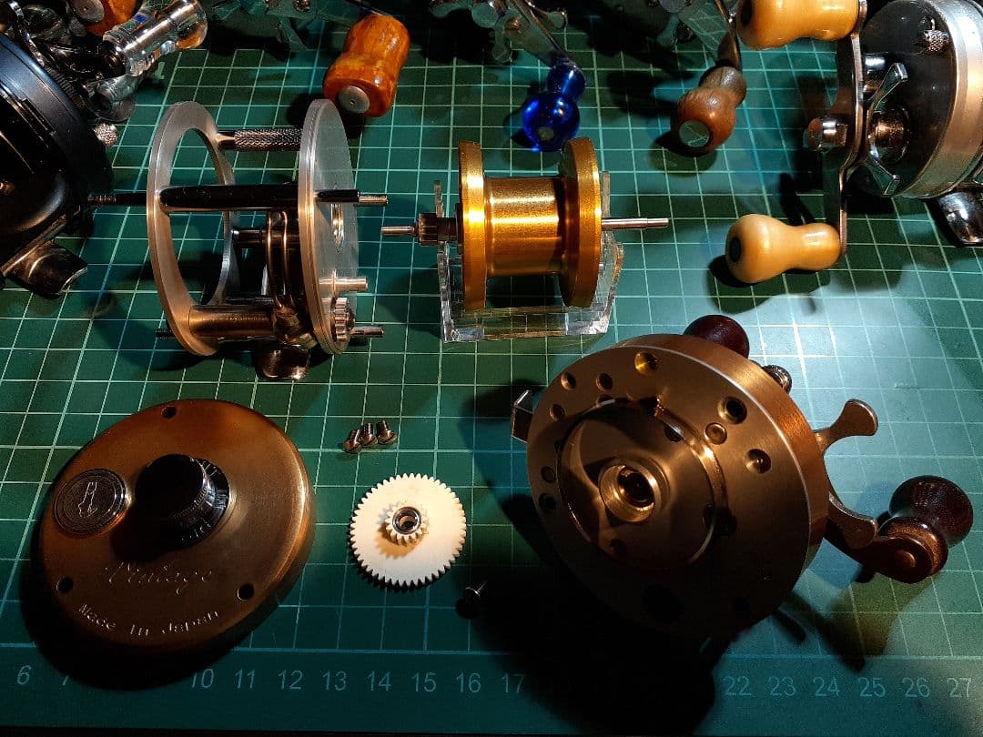 【希少】五十鈴工業 BC610-HDLA COPPER 道楽ウッドハンドル付き