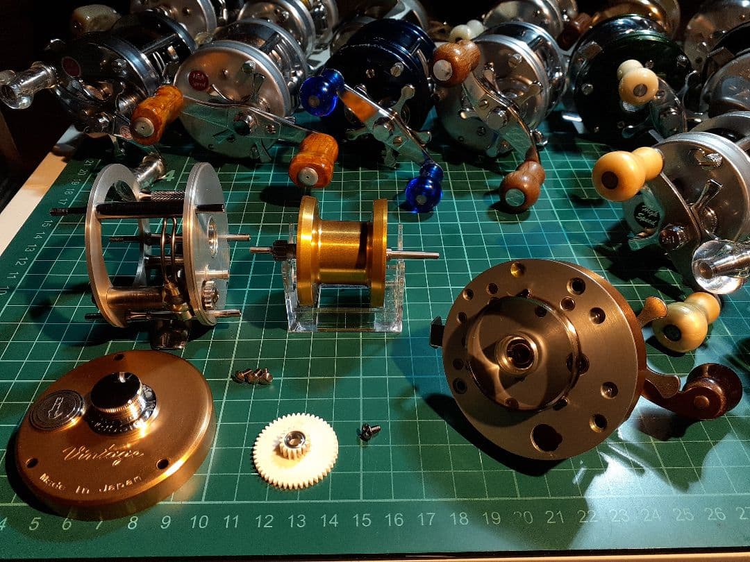 【希少】五十鈴工業 BC610-HDLA COPPER 道楽ウッドハンドル付き