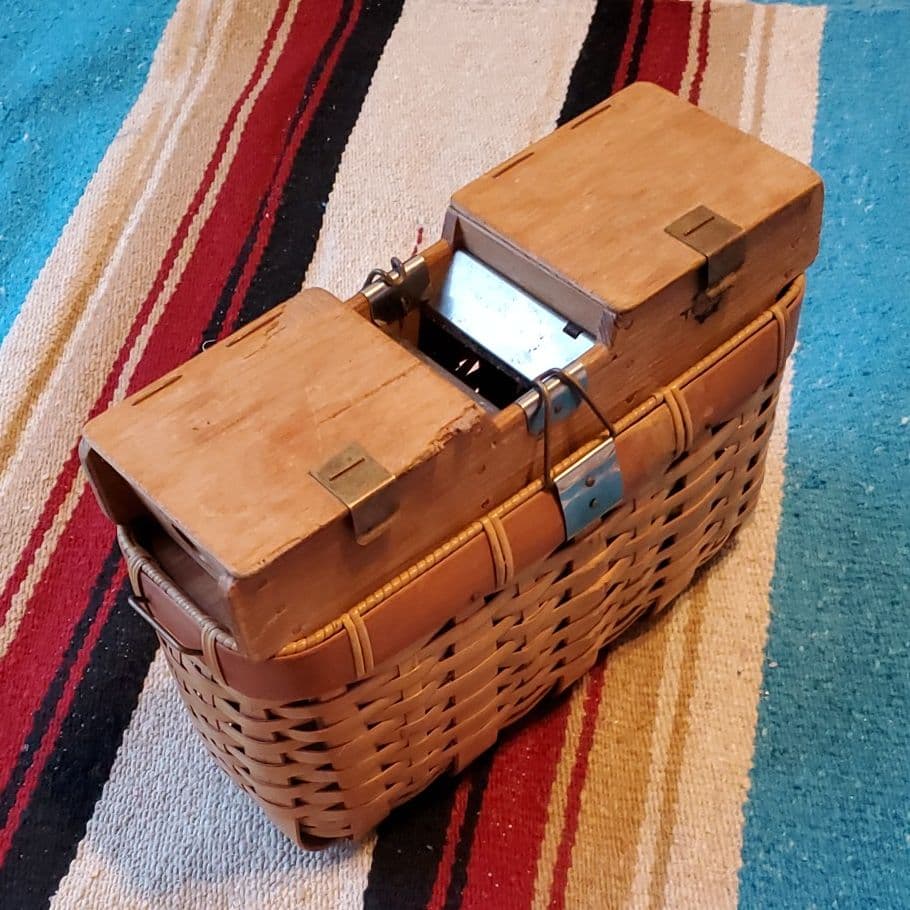 TENDER　テンダー竹魚篭