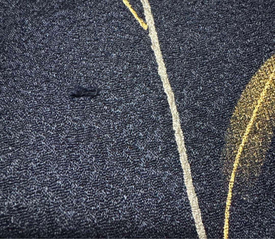 〇人気色！ 振袖 金彩 紺 ネイビー 蝶々 桜 松〇成人式 結婚式