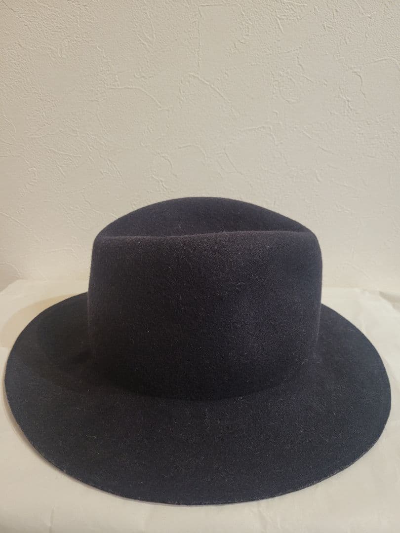 THE H.W.DOG&Co. トラベラーズハット ネイビー サイズ36