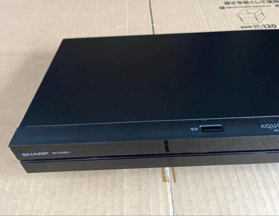 SHARP AQUOS 2B-C05BW1 ブルーレイレコーダHDD500GB
