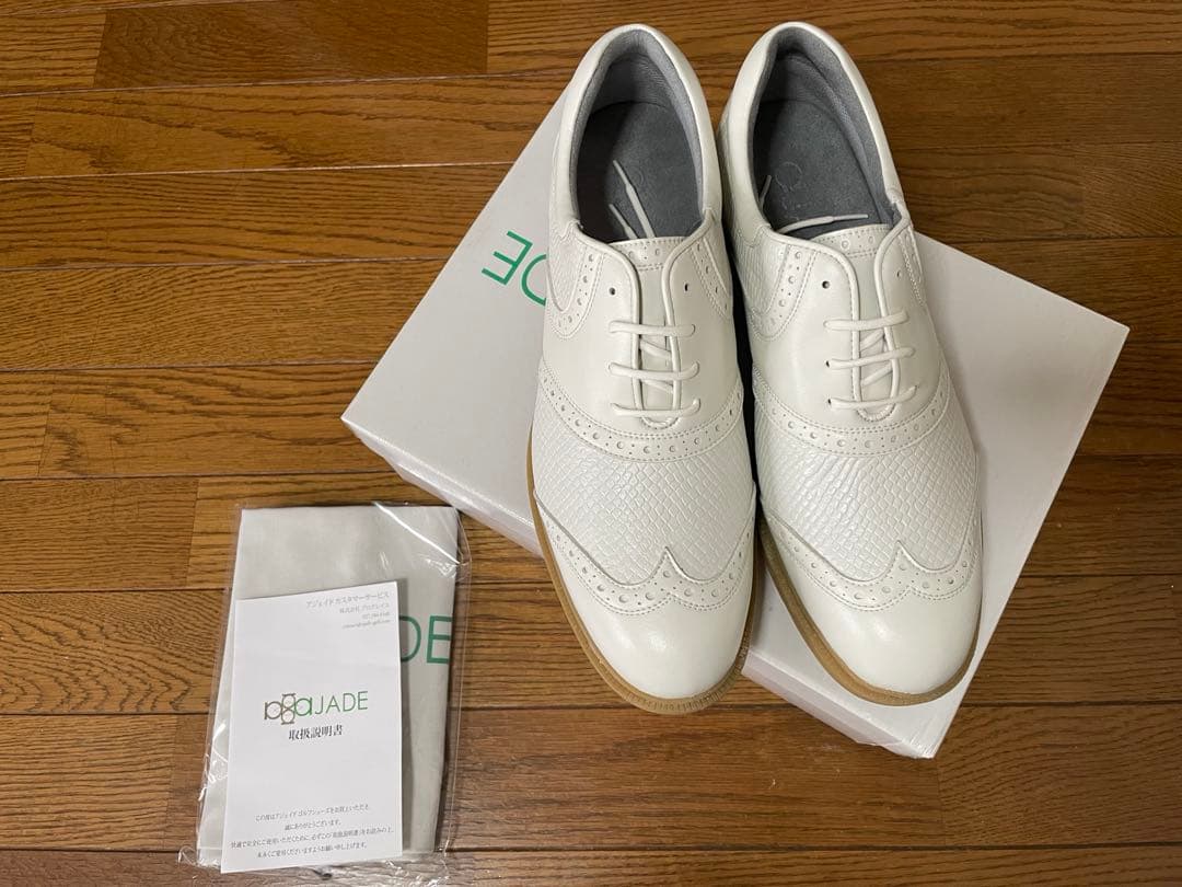 aJADE golfアジェイドゴルフ シューズ（26.5cm）